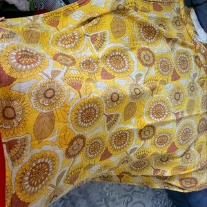 Sunflower Retro swaddling blanket